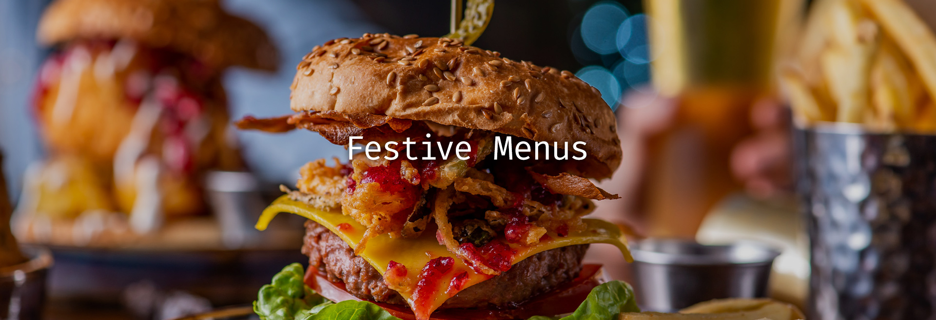 Festive Christmas Menu at The Phoenix Cavendish Square 