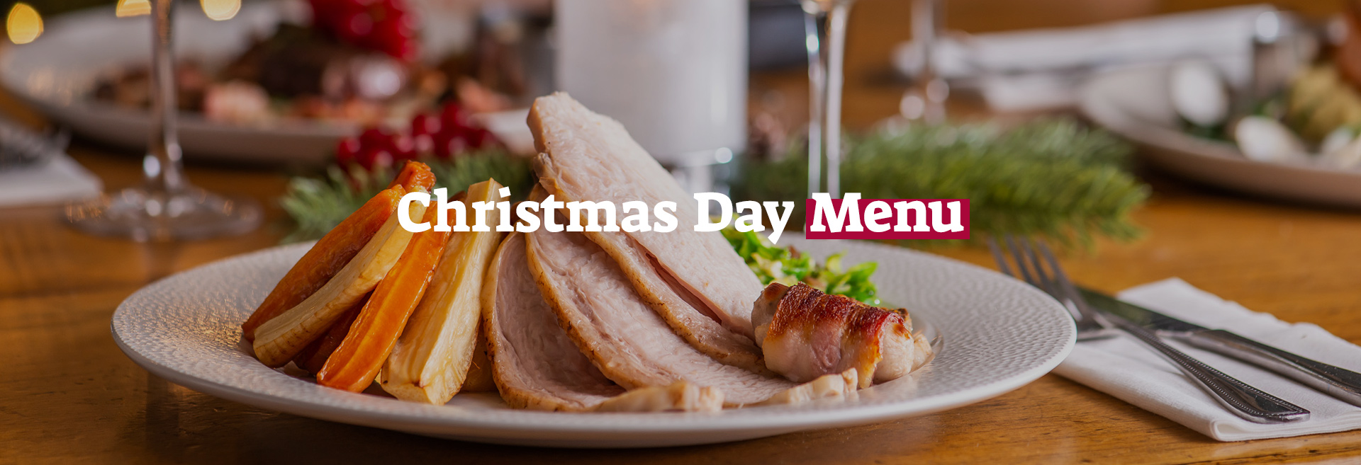 Christmas Day Menu at The Phoenix Cavendish Square